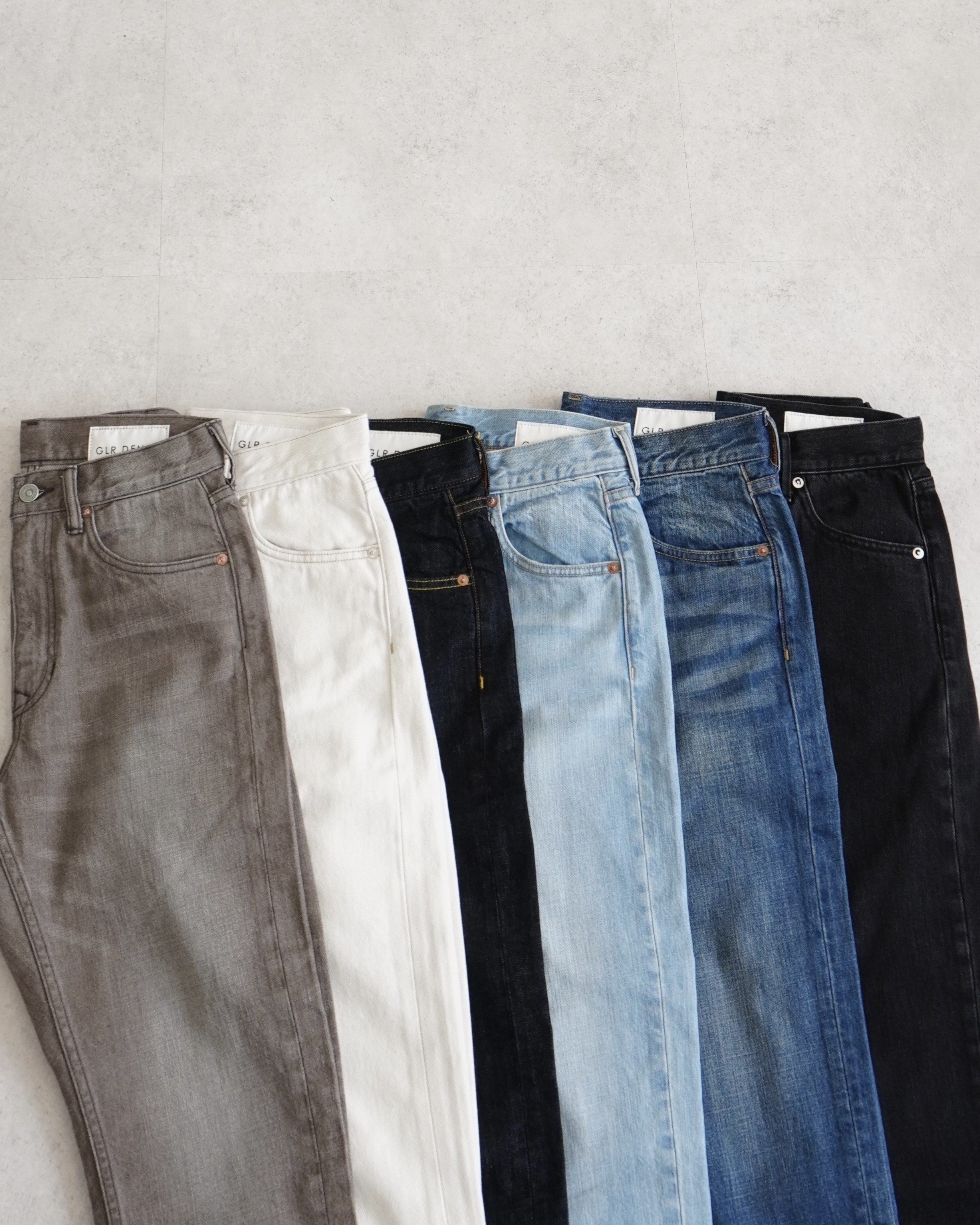 Recommend 新色登場 人気カラーも再入荷 定番デニム ブログ Green Label Relaxing