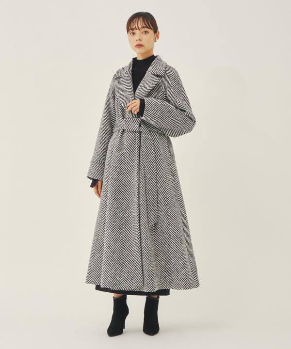 身長別 ロングコートのコーデ集 冬の着こなしは小物使いで差を付けよう ブログ Green Label Relaxing