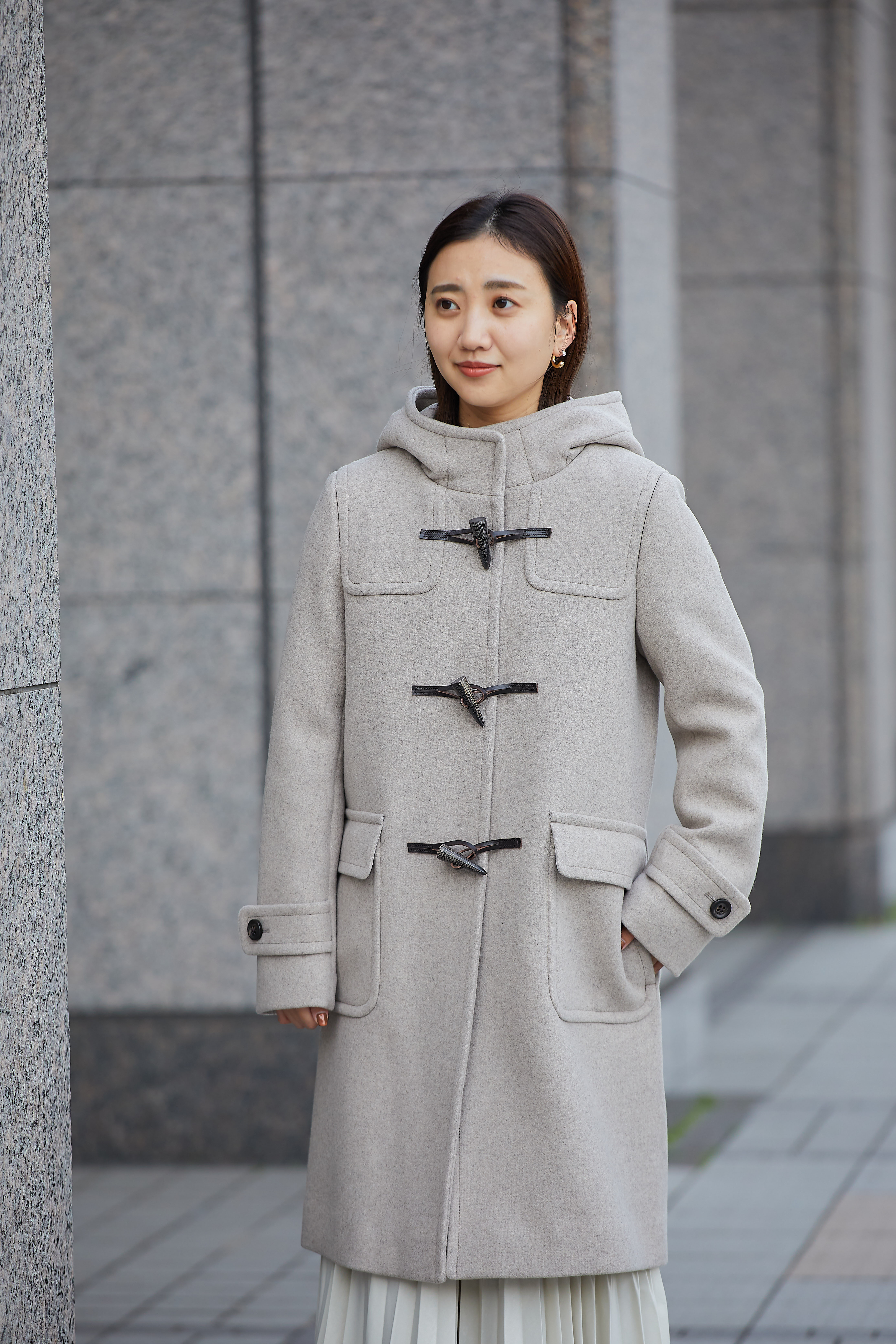 96%OFF!】 アウター ダッフルコート リバーシブル グリーンレーベル