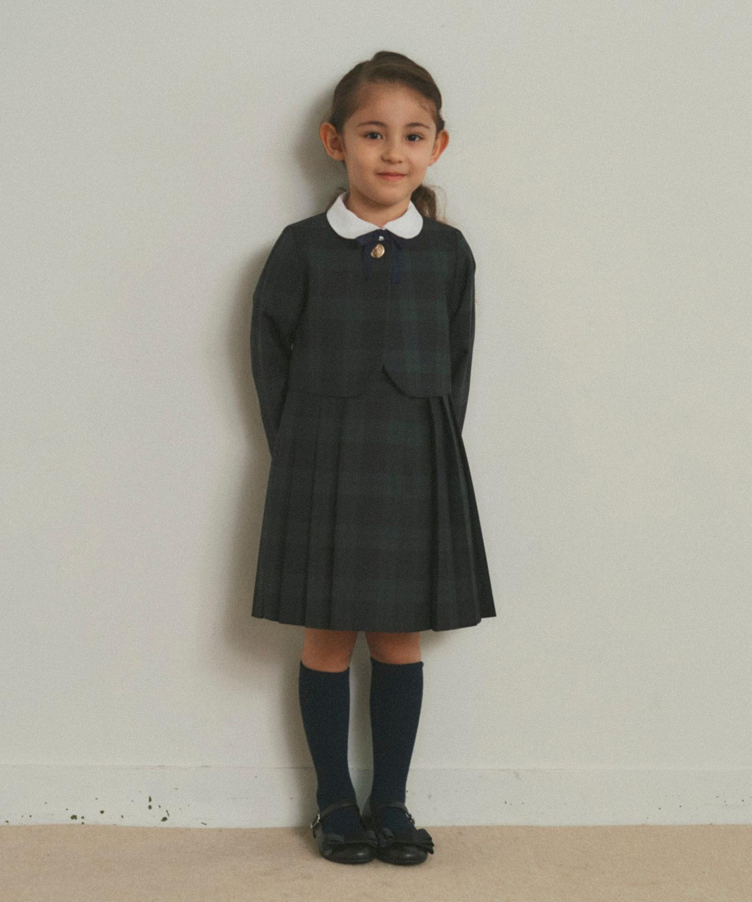 ユナイテッドアローズ  グリーンレーベル　フォーマル　入学卒園　ワンピースセットキッズ服女の子用(90cm~)