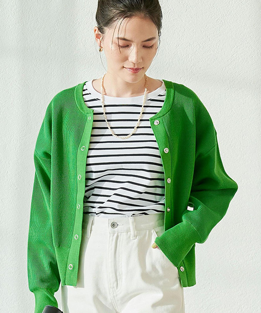 FIND A TOP THAT SUITS YOU IN YOUR PERSONAL COLOR KNIT/CUT&SEWN | Green