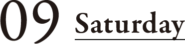 DAY 9 ( Saturday )