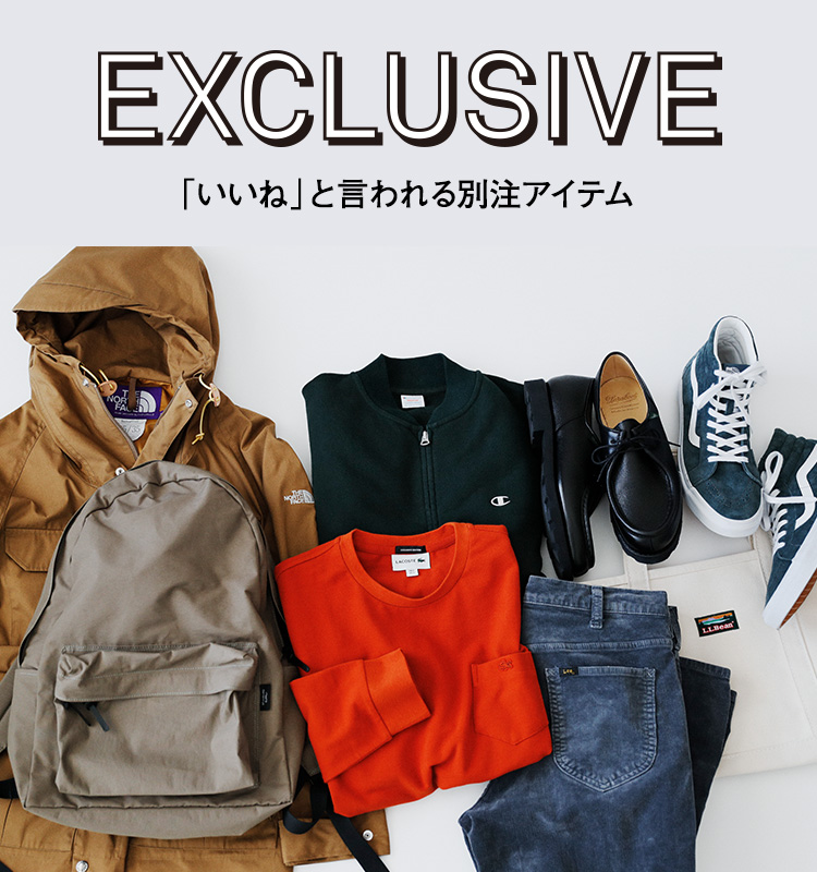 【Barbour for MARKAWARE \u0026 EDIFICE】別注以下説明分です