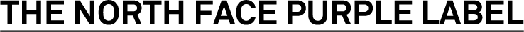 THE NORTH FACE PURPLE LABEL