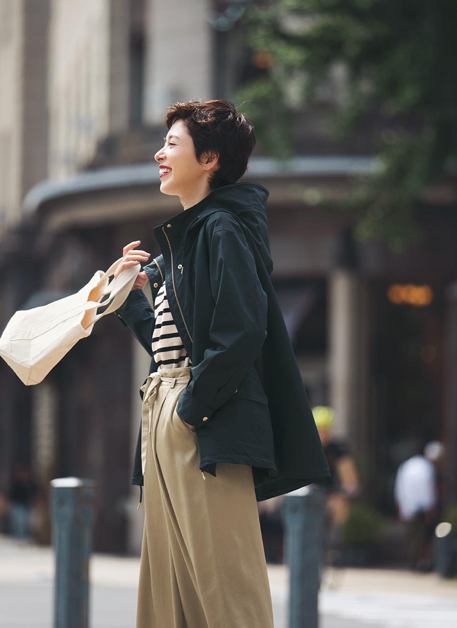 2WAYモッズコート着こなし大研究|UNITED ARROWS green label 2WAYモッズコート着こなし大研究|UNITED ARROWS green label