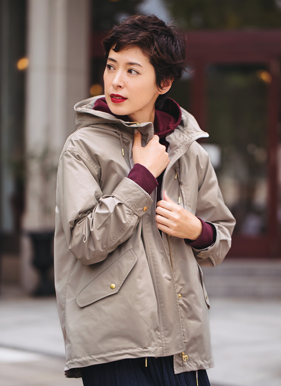 2WAYモッズコート着こなし大研究|UNITED ARROWS green label 2WAYモッズコート着こなし大研究|UNITED ARROWS green label