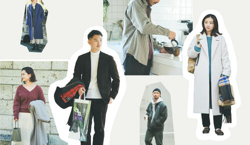 真冬を乗りきる！スタイリングティップス