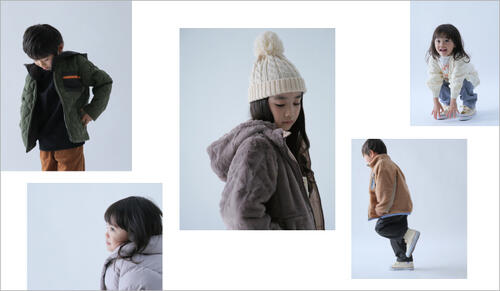 WINTER STYLE / 2020 by GLR KIDS MODELS WANTED!