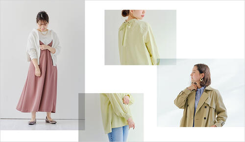 FIND MY SIZE -XS- 2021 SPRING / SUMMER