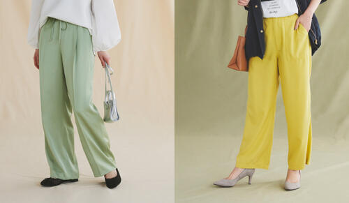 スタイルアップも旬っぽさも手に入る、新-名品パンツ- 骨格タイプ別の着こなしを紹介！