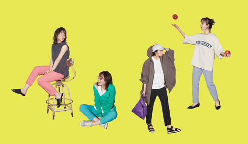 どんなシーンにも着回せるオルマイPANTS