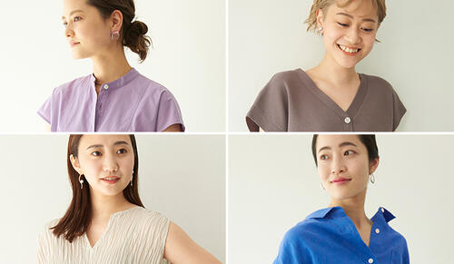 パーソナルカラーで見つける　自分に似合うトップス