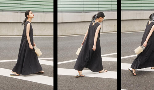 Summer BLACK  The 6 styles of black dresses  -EMMEL REFINES-