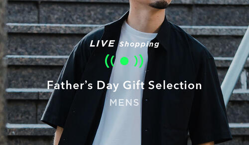 MENS Live shopping 6/10 20:00～