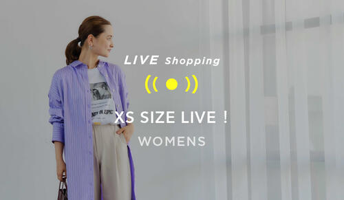 WOMENS Live shopping 8/25 19:00～
