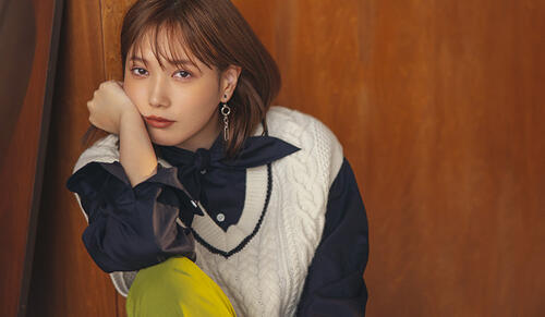 本田翼とグリーンレーベル リラクシング。`21秋のWISHリスト