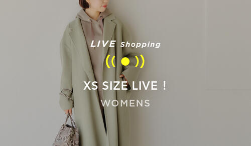 WOMENS Live shopping  9/29 19:00～