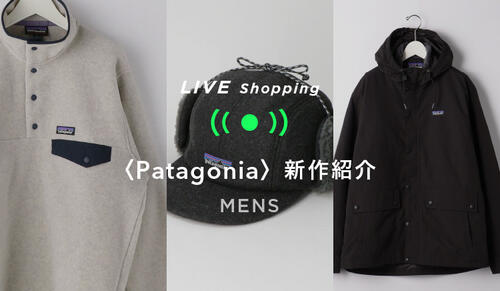 MENS Live shopping 9/30 20:00～