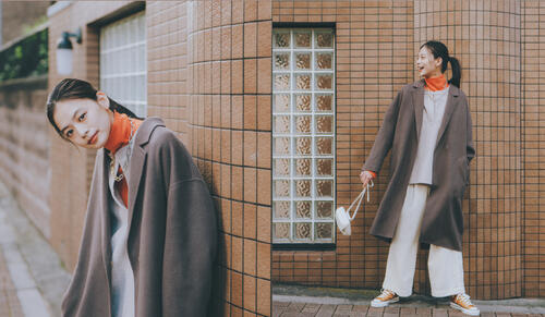 Basic×Genic OUTER  冬が待ち遠しくなるベーシックな"映え"アウター