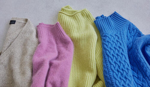 パーソナルカラーで見つける　自分に似合うトップス