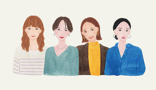 パーソナルカラーで見つける　自分に似合うアイテム