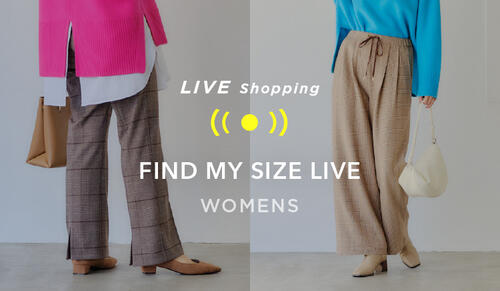 WOMENS Live shopping 10/27 19:00～