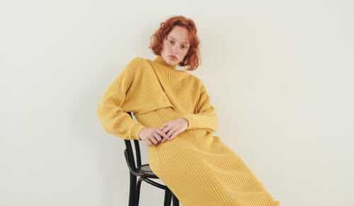 【EMMEL REFINES】KNIT ONE-PIECE COLLECTION