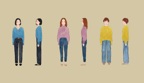 骨格診断で探す"似合う"服