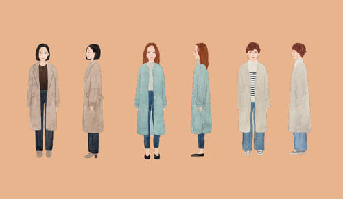 骨格診断で探す"似合う服"