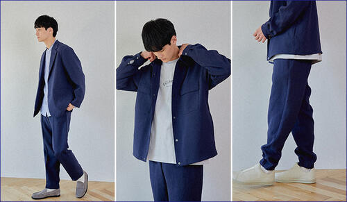 着回し可能なセットアップ"FREELITCH"