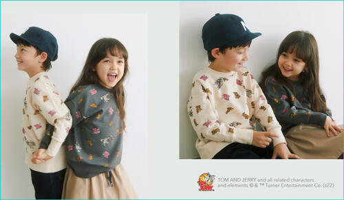 New arrival! EXCLUSIVE ITEMS for kids 2022spring