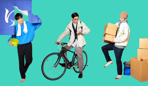 どんなシーンにも着回せる「オルマイPANTS」