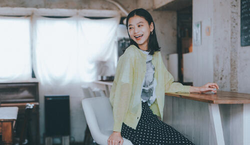 旬度のあがる「軽やかな羽織もの」 2022 SUMMER for WOMEN