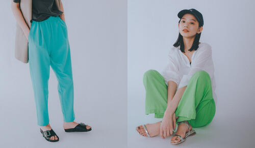 夏のイチオシ！2大パンツ「オルマイパンツ」「ブリーズヘンプパンツ」