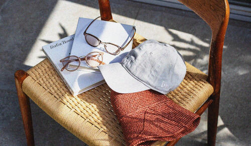 「Hello, Sunshine !」日差しに映える、夏小物 