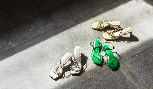 【Oggiコラボ】きれいめ派の「スタメンサンダル」