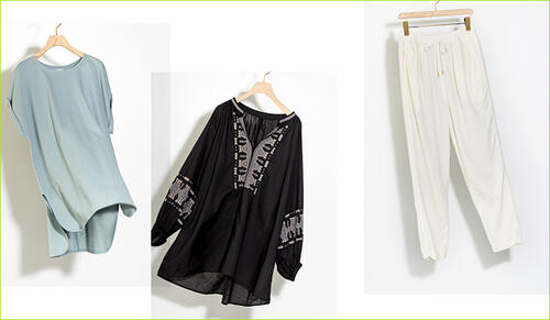この時期を快適に過ごす「Summer Wear」