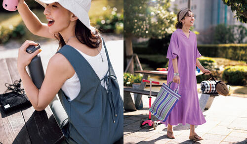 【VERY×GLR】コラボワンピース特集