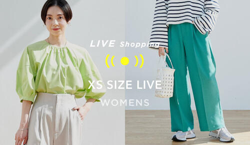 Womens LIVE Shopping  4/20(水) 19:00～