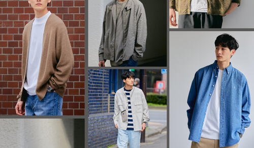 今、ちょうどいい。春の羽織アイテム特集