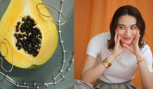 Tシャツとアクセと私