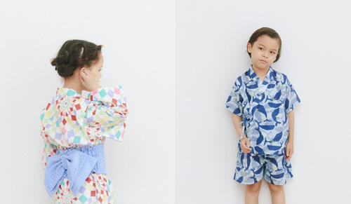 YUKATA&JINBEI for KIDS 2022 SUMMER