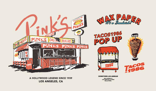 FOOD STORES in Los Angeles