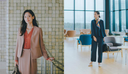 「カセット服で5DAYS」feminine basic & handsome trend