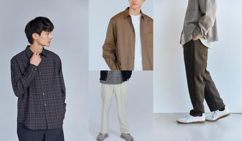 即着！今から使える秋物特集