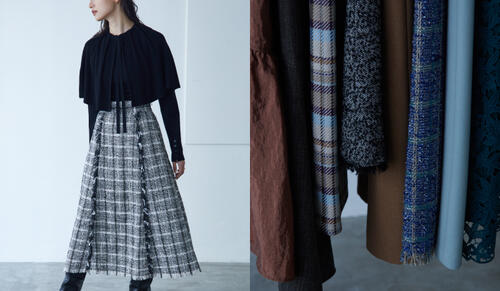 【EMMEL REFINES】SKIRT VARIATIONS