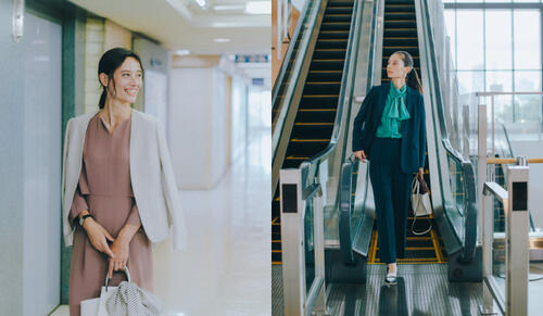 「カセット服で５DAYS」どれを組み合わせてもおしゃれに決まる全７アイテム！