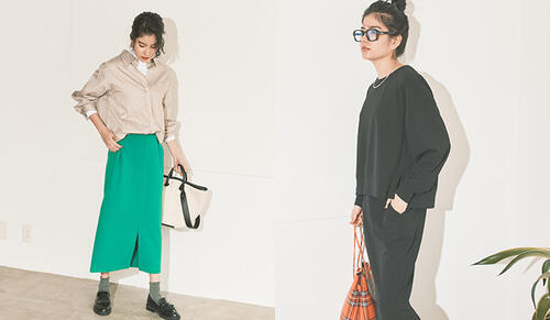 「オルマイシリーズ」着回し力、着映え力、機能を備えた４アイテム