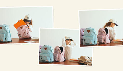 ＜ MEI×green label relaxing＞DAYPACK VARIATIONS