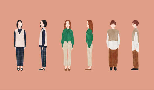 骨格診断で探す"似合う"服